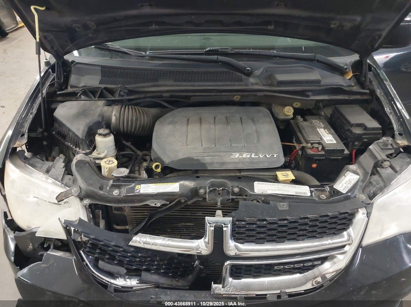 2011 Dodge Grand Caravan Mainstreet VIN: 2D4RN3DG6BR743758 Lot: 43568911