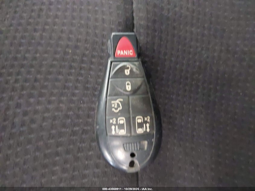 2011 Dodge Grand Caravan Mainstreet VIN: 2D4RN3DG6BR743758 Lot: 43568911