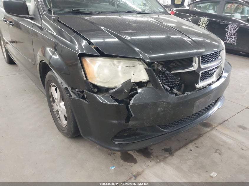 2011 Dodge Grand Caravan Mainstreet VIN: 2D4RN3DG6BR743758 Lot: 43568911