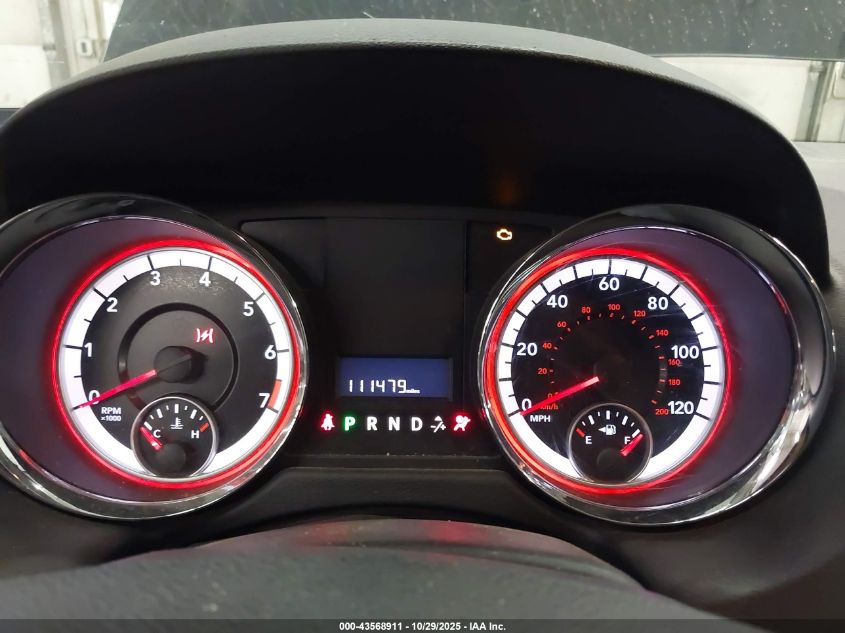 2011 Dodge Grand Caravan Mainstreet VIN: 2D4RN3DG6BR743758 Lot: 43568911