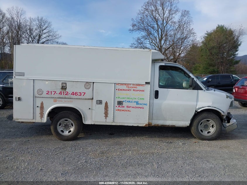 2007 Chevrolet Express Cutaway Work Van VIN: 1GBHG31U771200173 Lot: 43568912