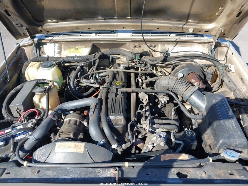 1993 Jeep Cherokee VIN: 1J4FT28S1PL565718 Lot: 43568915