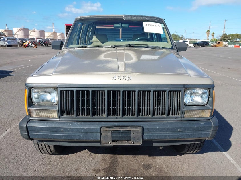 1993 Jeep Cherokee VIN: 1J4FT28S1PL565718 Lot: 43568915
