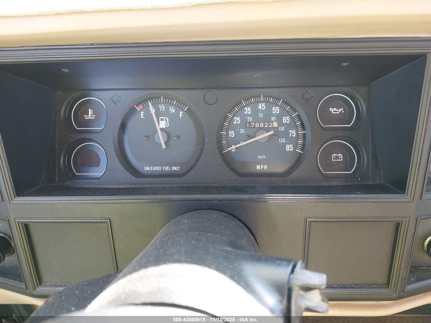 1993 Jeep Cherokee VIN: 1J4FT28S1PL565718 Lot: 43568915