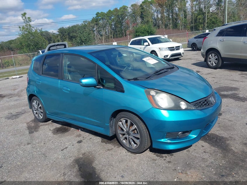 HONDA FIT SPORT