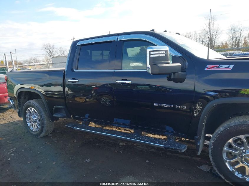 2025 Chevrolet Silverado 2500Hd 4Wd Standard Bed Ltz VIN: 2GC4KPEY6S1131072 Lot: 43568931