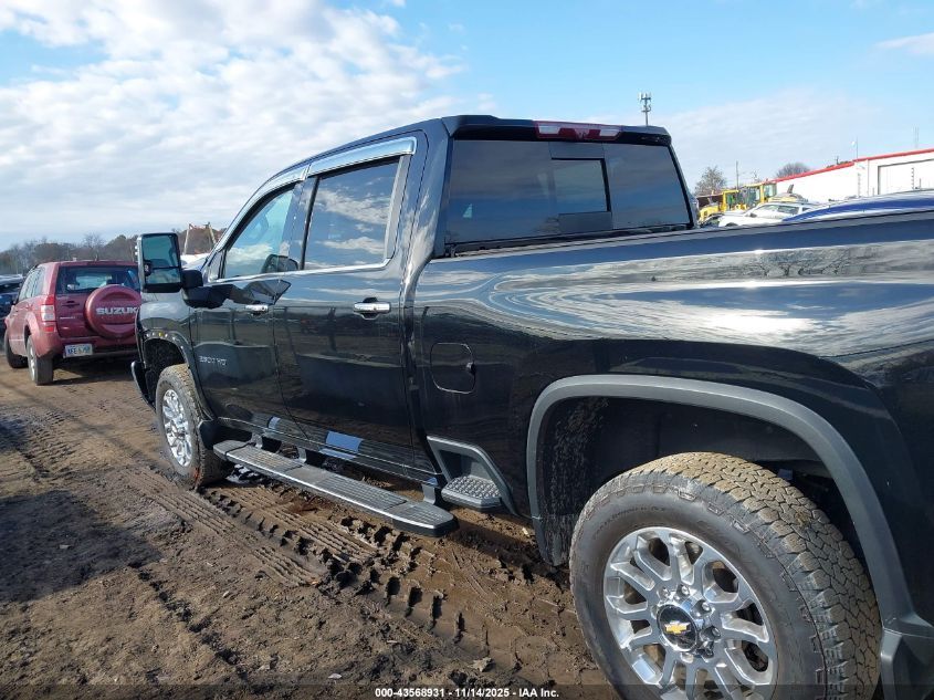 2025 Chevrolet Silverado 2500Hd 4Wd Standard Bed Ltz VIN: 2GC4KPEY6S1131072 Lot: 43568931