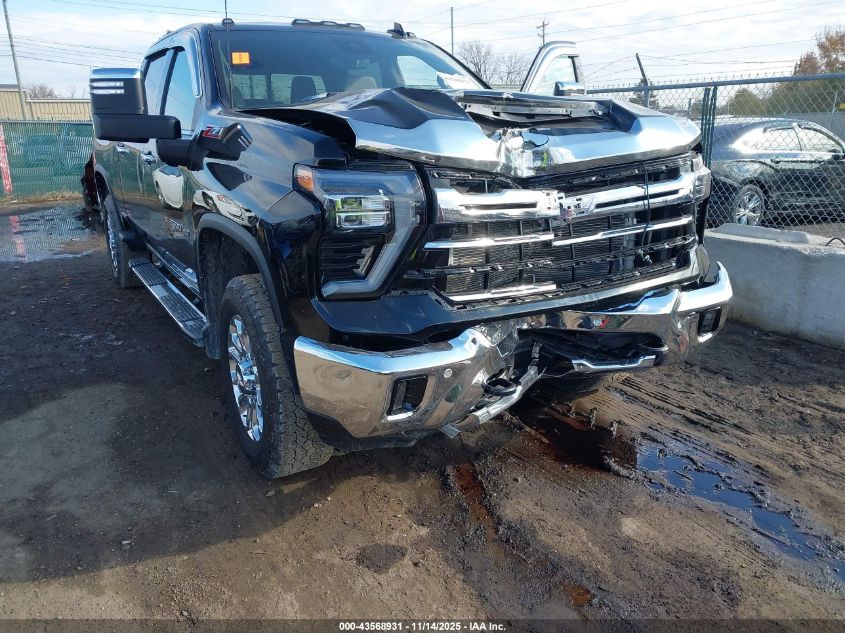 2025 Chevrolet Silverado 2500Hd 4Wd Standard Bed Ltz VIN: 2GC4KPEY6S1131072 Lot: 43568931