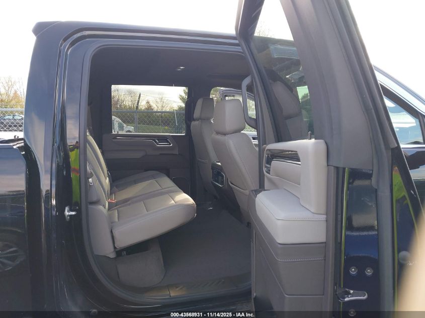 2025 Chevrolet Silverado 2500Hd 4Wd Standard Bed Ltz VIN: 2GC4KPEY6S1131072 Lot: 43568931