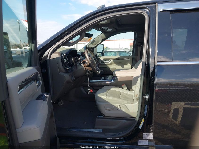 2025 Chevrolet Silverado 2500Hd 4Wd Standard Bed Ltz VIN: 2GC4KPEY6S1131072 Lot: 43568931