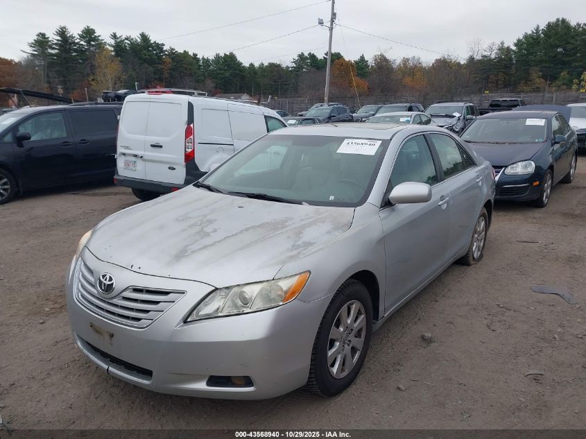 2007 Toyota Camry Xle V6 VIN: 4T1BK46K67U013756 Lot: 43568940