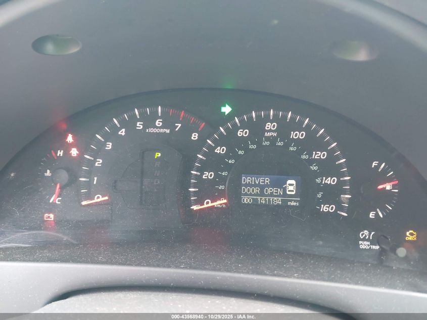 2007 Toyota Camry Xle V6 VIN: 4T1BK46K67U013756 Lot: 43568940