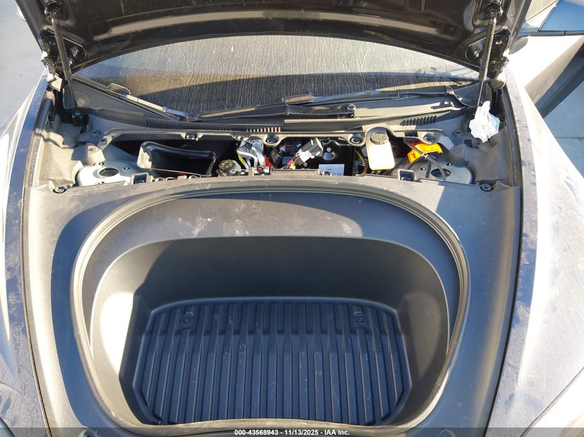 2025 Tesla Model 3 Long Range Rear-Wheel Drive/Standard VIN: 5YJ3E1EA8SF047657 Lot: 43568943