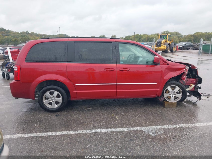 2008 Dodge Grand Caravan Sxt VIN: 1D8HN54P48B188709 Lot: 43568955