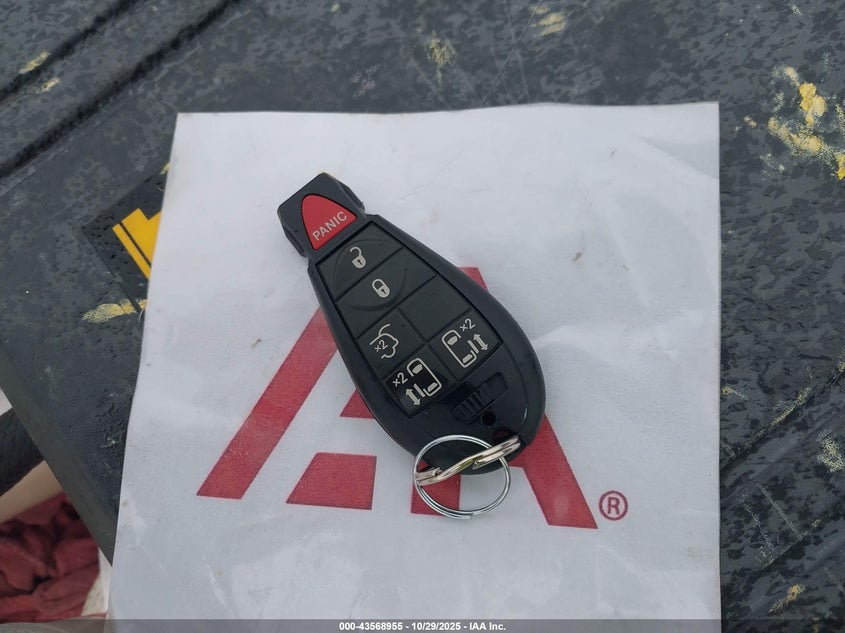 2008 Dodge Grand Caravan Sxt VIN: 1D8HN54P48B188709 Lot: 43568955