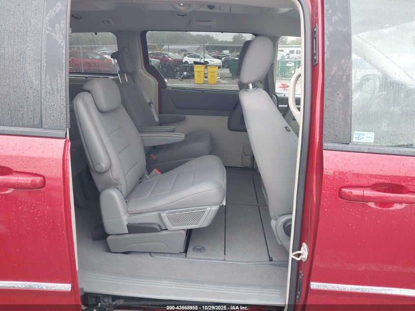 2008 Dodge Grand Caravan Sxt VIN: 1D8HN54P48B188709 Lot: 43568955