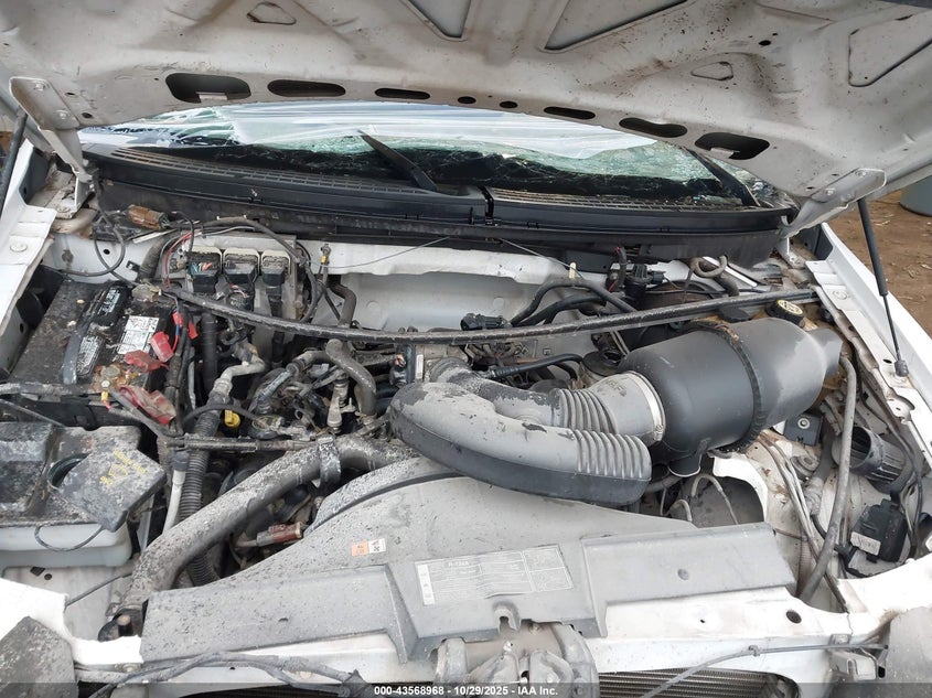 2007 Ford F-150 Stx/Xl/Xlt VIN: 1FTRX12W77NA40745 Lot: 43568968