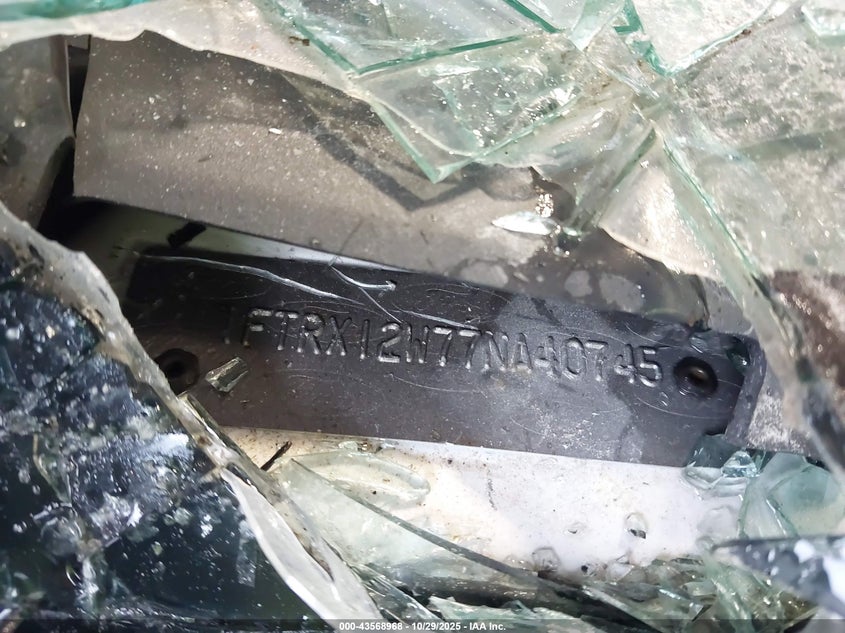 2007 Ford F-150 Stx/Xl/Xlt VIN: 1FTRX12W77NA40745 Lot: 43568968