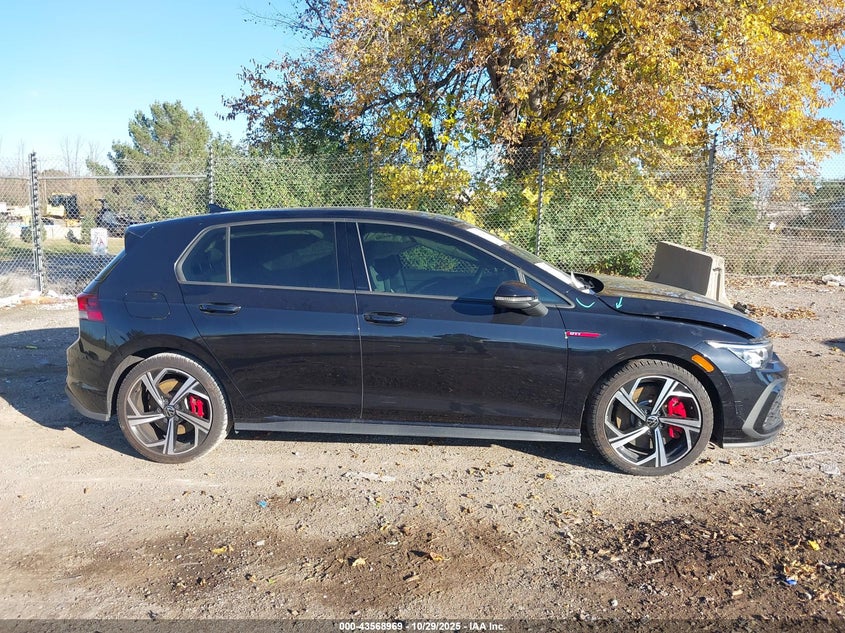 2024 Volkswagen Golf GTI - widok 13