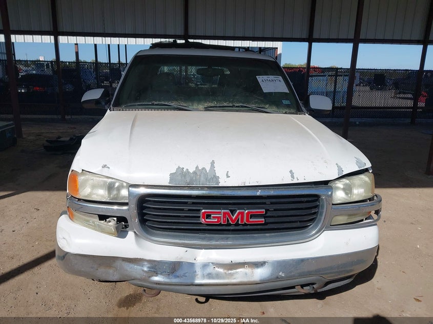 2002 GMC Yukon Slt VIN: 1GKEC13Z22R233880 Lot: 43568978