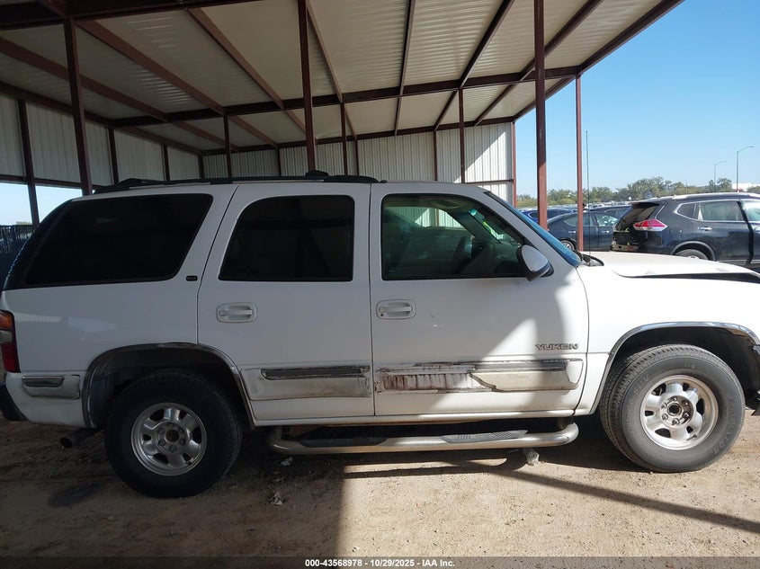 2002 GMC Yukon Slt VIN: 1GKEC13Z22R233880 Lot: 43568978