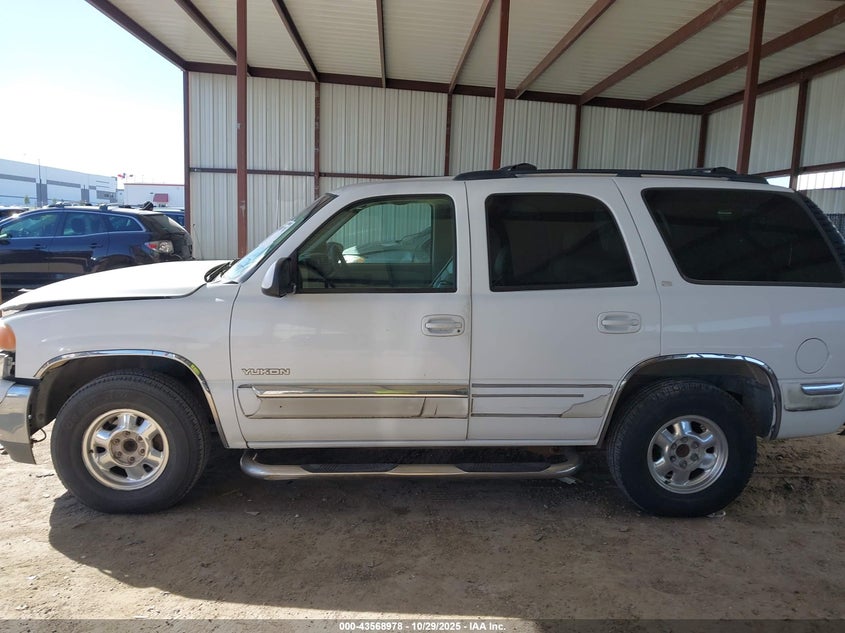 2002 GMC Yukon Slt VIN: 1GKEC13Z22R233880 Lot: 43568978