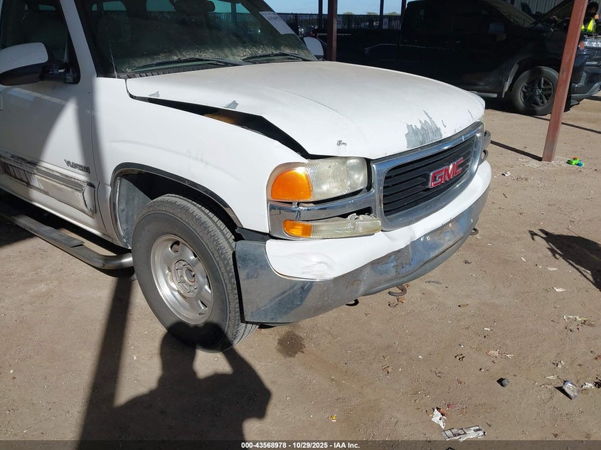 2002 GMC Yukon Slt VIN: 1GKEC13Z22R233880 Lot: 43568978