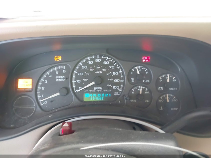 2002 GMC Yukon Slt VIN: 1GKEC13Z22R233880 Lot: 43568978