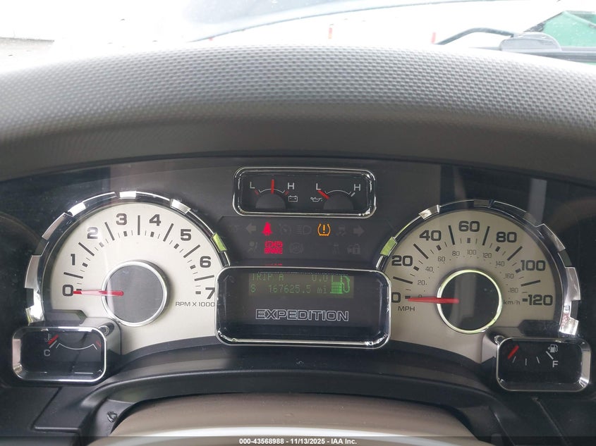 2013 Ford Expedition Xlt VIN: 1FMJU1J58DEF62547 Lot: 43568988