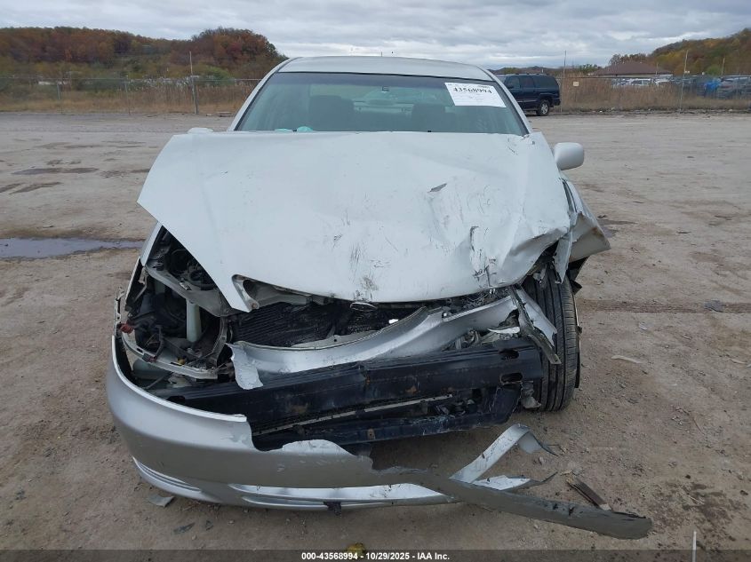 2002 Toyota Camry Le VIN: 4T1BE32K12U059558 Lot: 43568994