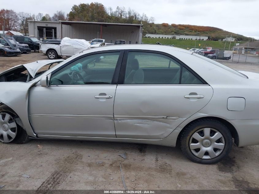 2002 Toyota Camry Le VIN: 4T1BE32K12U059558 Lot: 43568994