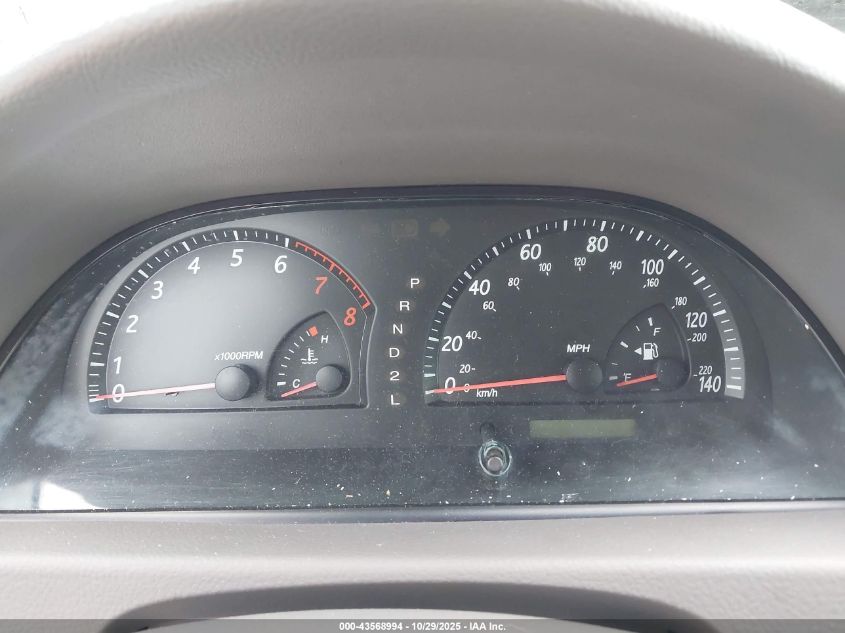 2002 Toyota Camry Le VIN: 4T1BE32K12U059558 Lot: 43568994