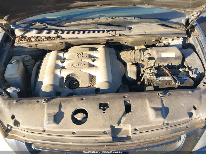 2006 Kia Sedona Ex/Lx VIN: KNDMB233666064286 Lot: 43569004