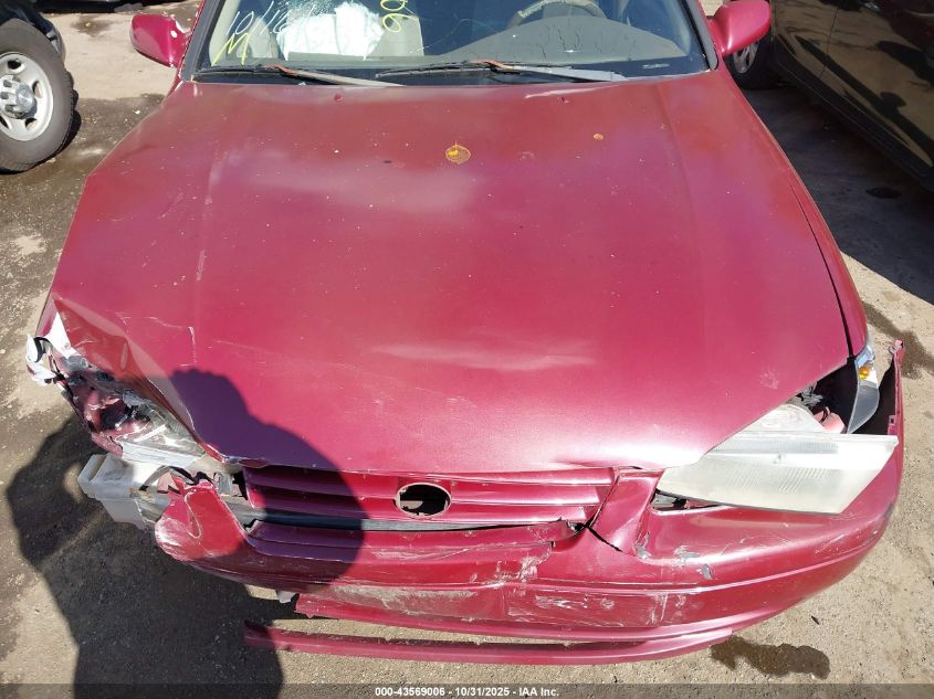 1997 Toyota Camry Le VIN: 4T1BG22K7VU060772 Lot: 43569006