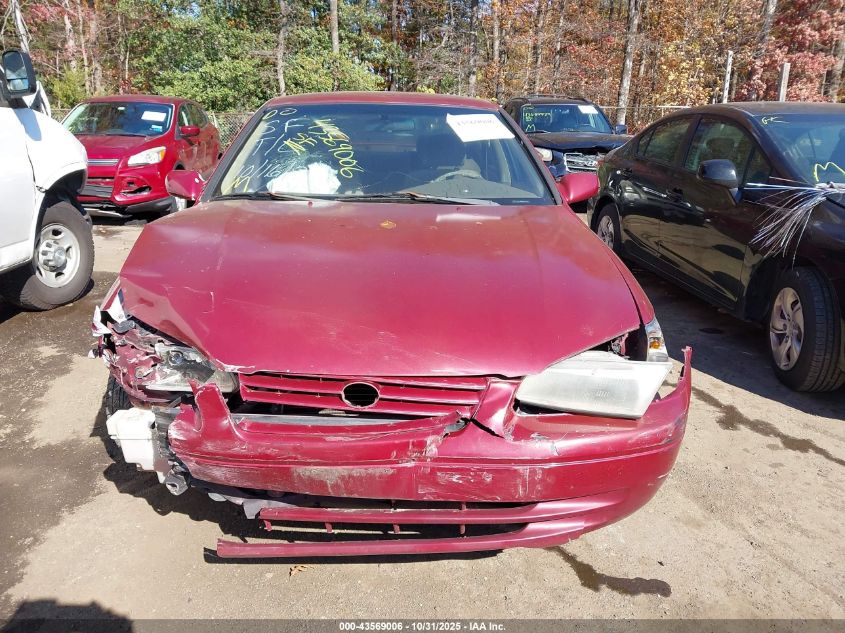 1997 Toyota Camry Le VIN: 4T1BG22K7VU060772 Lot: 43569006