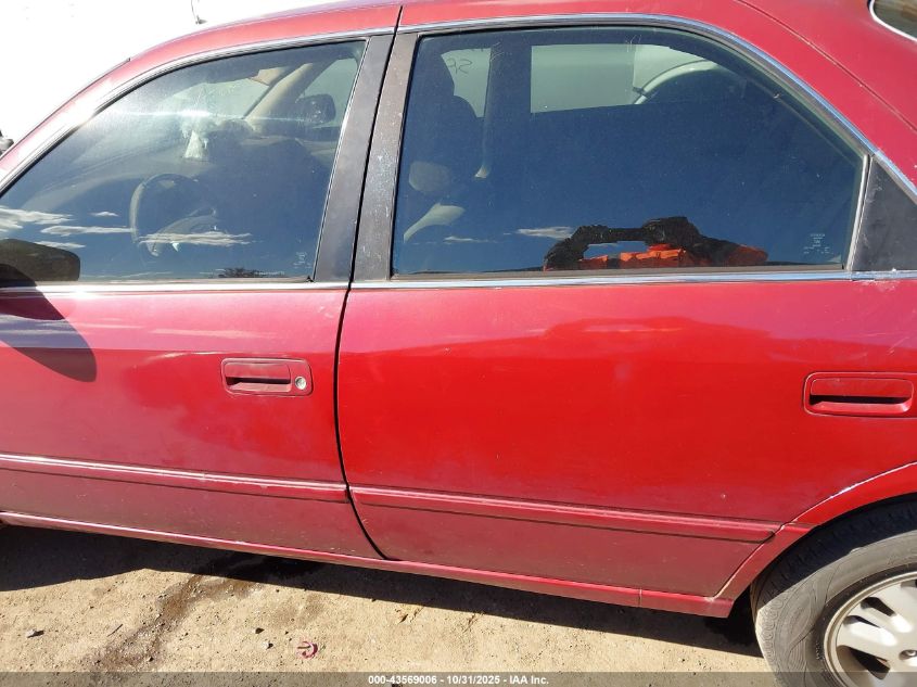 1997 Toyota Camry Le VIN: 4T1BG22K7VU060772 Lot: 43569006