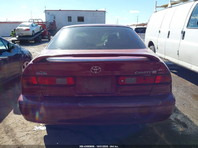 1997 Toyota Camry Le VIN: 4T1BG22K7VU060772 Lot: 43569006