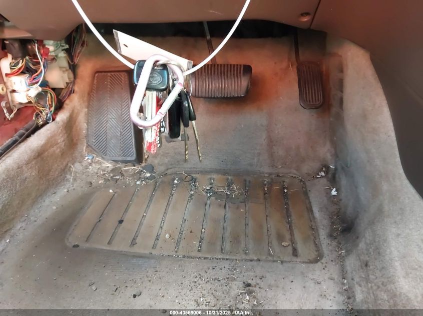 1997 Toyota Camry Le VIN: 4T1BG22K7VU060772 Lot: 43569006