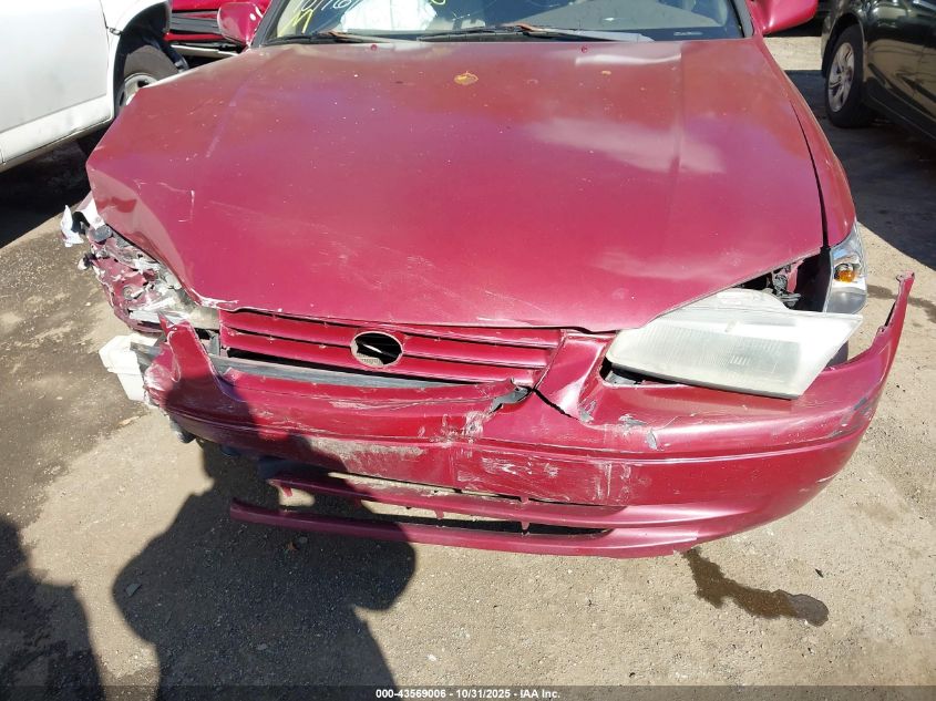 1997 Toyota Camry Le VIN: 4T1BG22K7VU060772 Lot: 43569006