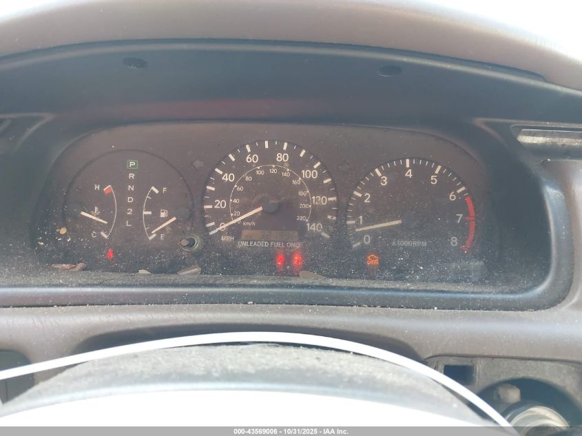 1997 Toyota Camry Le VIN: 4T1BG22K7VU060772 Lot: 43569006