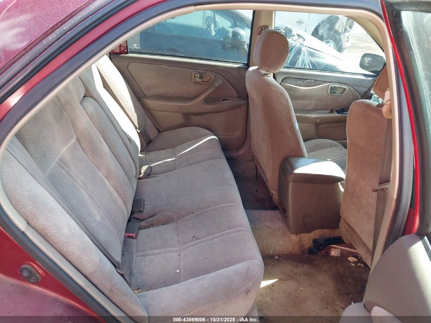 1997 Toyota Camry Le VIN: 4T1BG22K7VU060772 Lot: 43569006