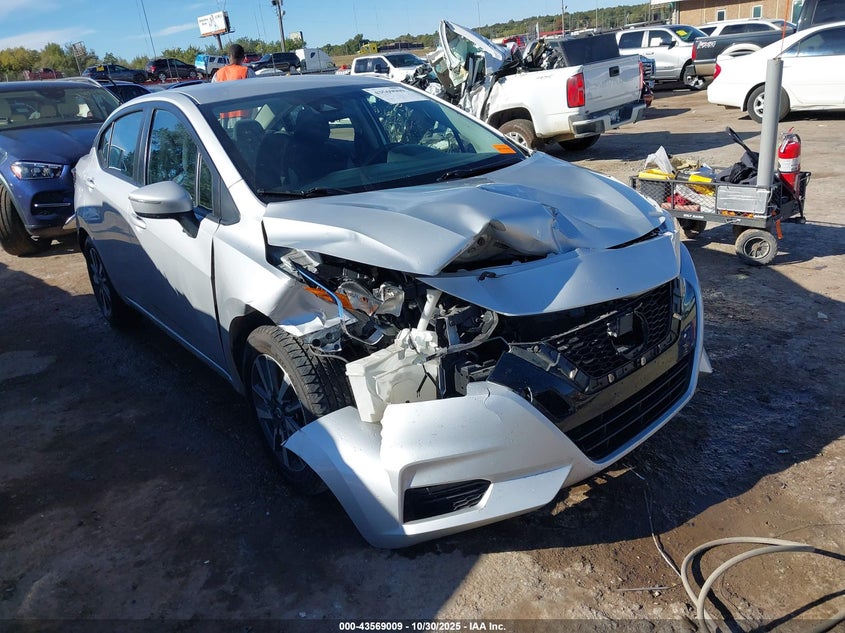 NISSAN VERSA SV XTRONIC CVT