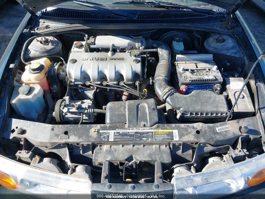 2000 Saturn Sl1 VIN: 1G8ZH5284YZ101401 Lot: 43569020