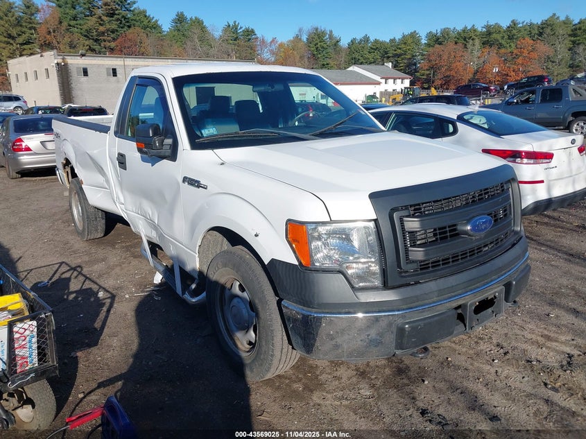 2013 FORD F-150 XL - 1FTMF1EM0DKE72405
