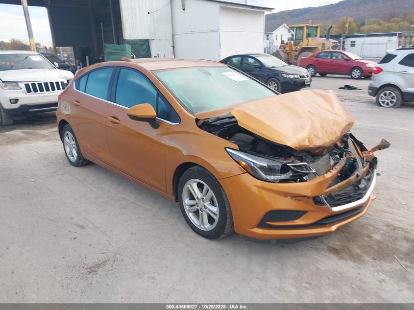 CHEVROLET CRUZE LT AUTO