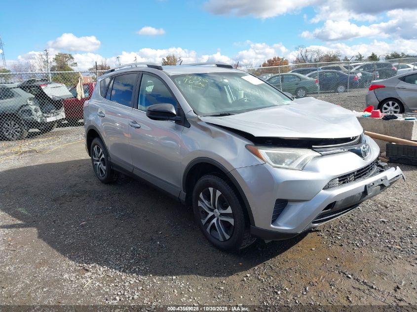 TOYOTA RAV4 LE