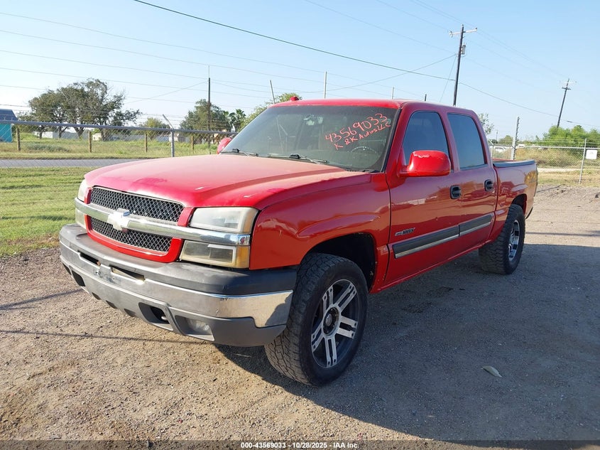 2GCEK13T151192553 2005 CHEVROLET SILVERADO photo no. 2