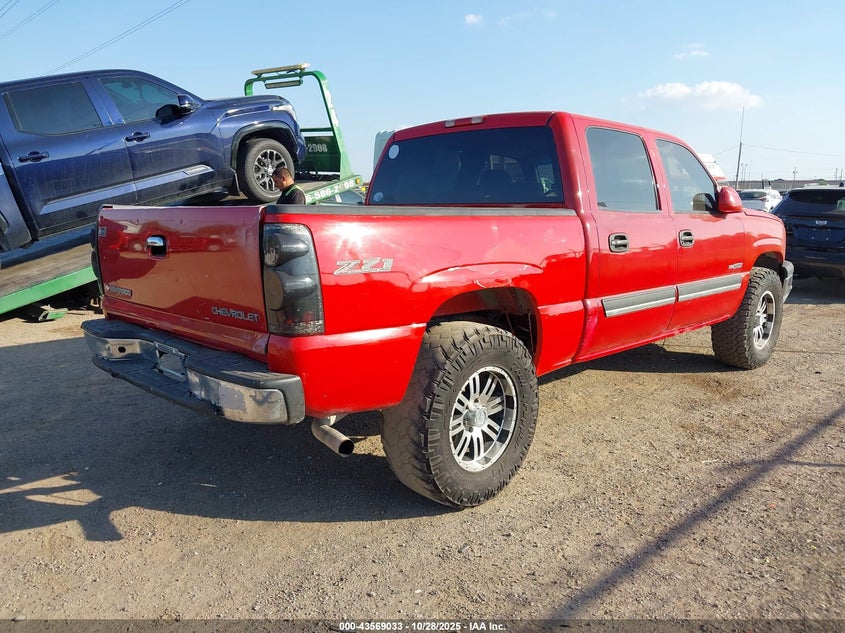 2GCEK13T151192553 2005 CHEVROLET SILVERADO photo no. 4