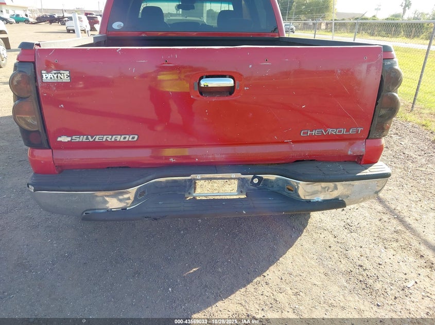 2GCEK13T151192553 2005 CHEVROLET SILVERADO photo no. 6