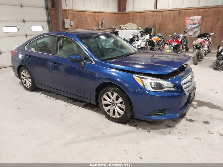 2017 SUBARU LEGACY 2.5I PREMIUM - 4S3BNAC6XH3052679